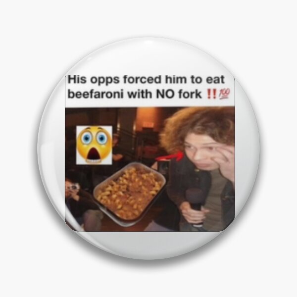 Artikelvorschau, Ray Toro Beefaroni Meme entworfen und verkauft von killjoyclothes.