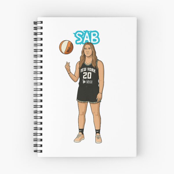Item preview, Sabrina Ionescu - NY Liberty - WNBA designed and sold by WNBAToons.