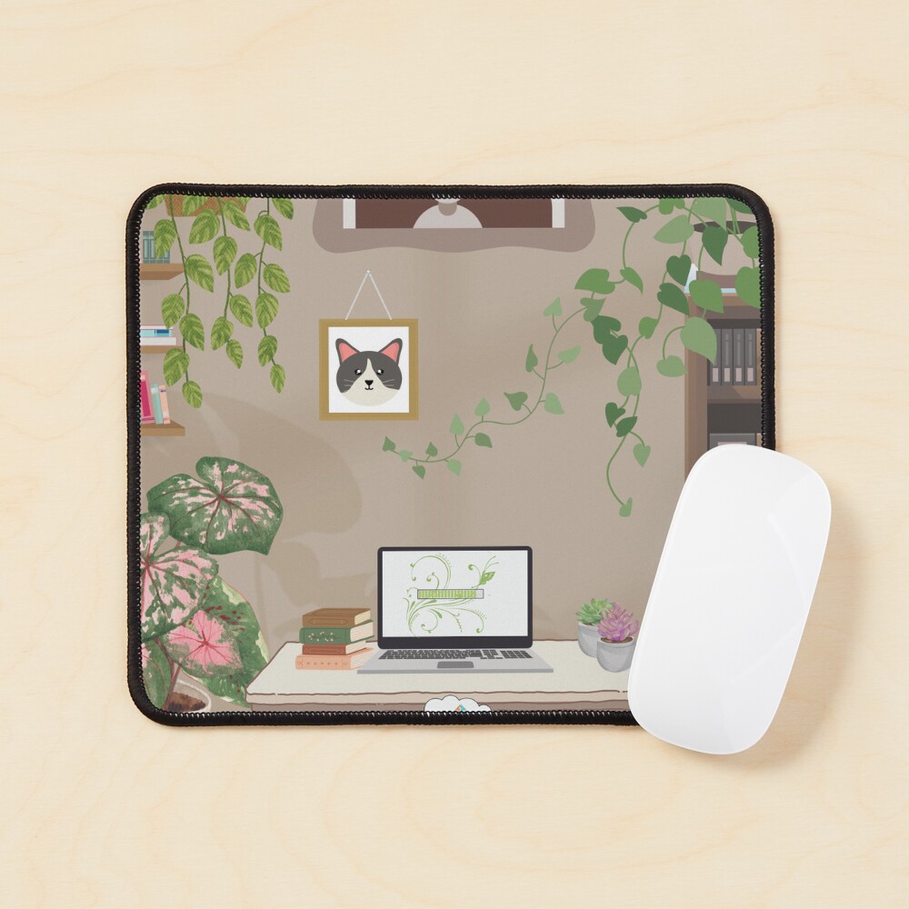 Item preview, Mouse Pad designed and sold by TheLoadingPetal.