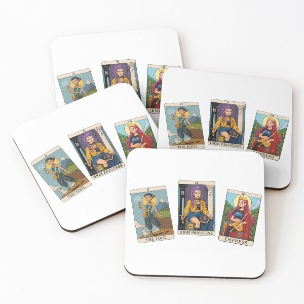 Item preview, Tarot Cards Animated Kpop Musical Fan Films  designed and sold by Gautamaa.