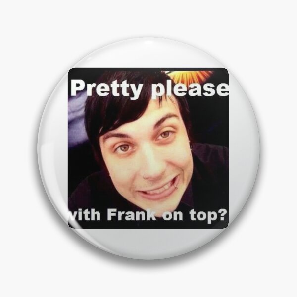 Item preview, Frank Iero Meme designed and sold by killjoyclothes.