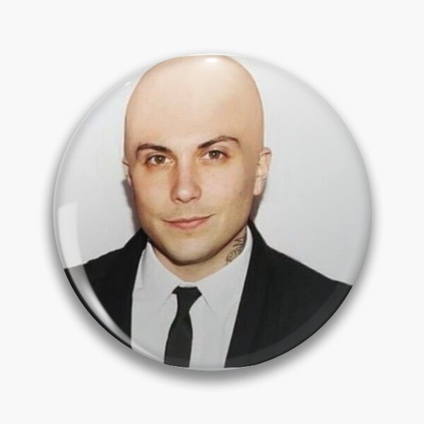 Item preview, Bald Frank Iero designed and sold by killjoyclothes.