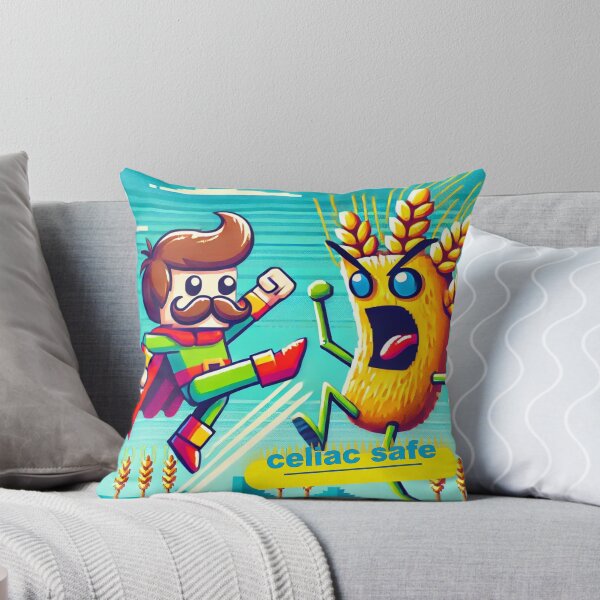 Item preview, Retro Gluten Hero designed and sold by Zero-Crumb-Zone.