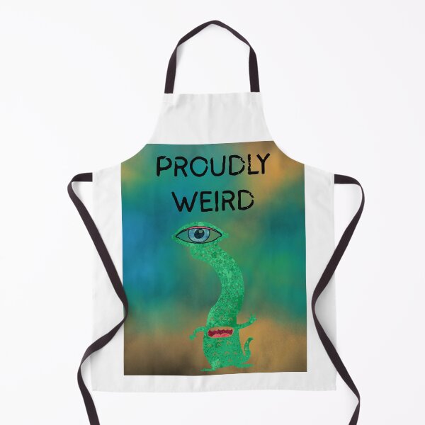 Item preview, Proudly Weird designed and sold by Planet Agora.