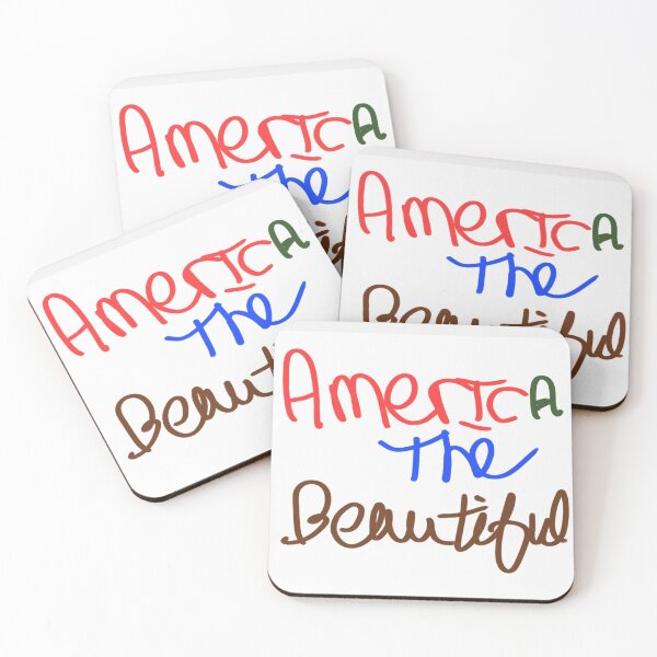 Item preview, AMERICA THE BEAUTIFUL  designed and sold by Artqween .