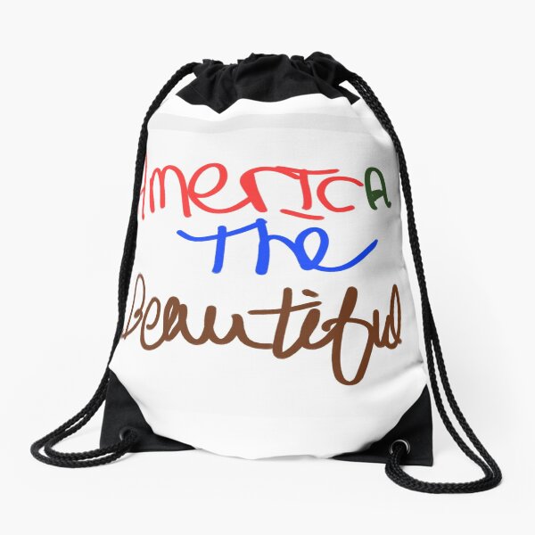 Item preview, AMERICA THE BEAUTIFUL  designed and sold by artqween Shopp.