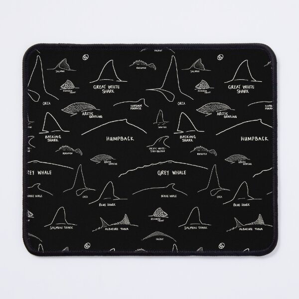 Item preview, Fins of British Columbia (White) designed and sold by studiokeighls.