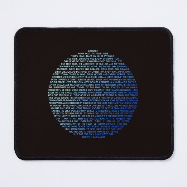 Item preview, Pale Blue Dot - Carl Sagan designed and sold by Teresita-Moon.
