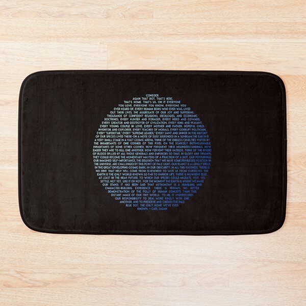 Item preview,  Pale Blue Dot - Carl Sagan designed and sold by Teresita-Moon.