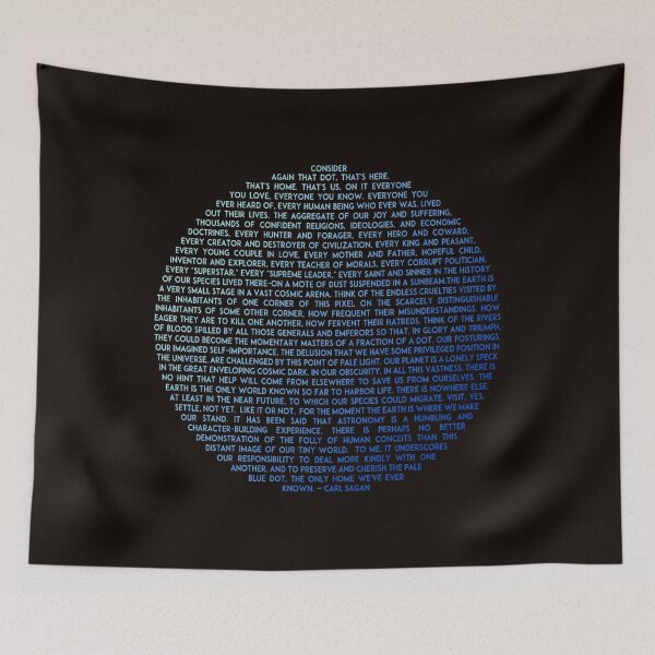 Item preview,  Pale Blue Dot - Carl Sagan designed and sold by Teresita-Moon.