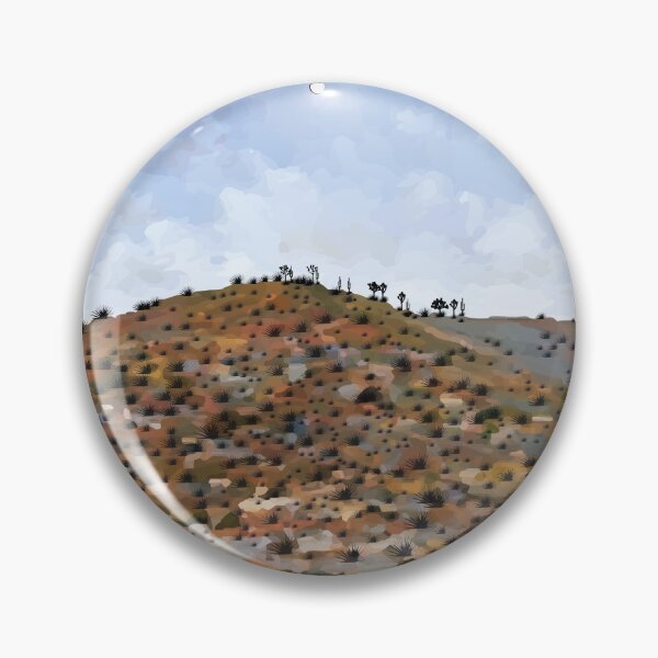 Item preview, Real de Catorce: Where the desert sleeps – Illustration of the Mexican desert designed and sold by escarabajdesign.