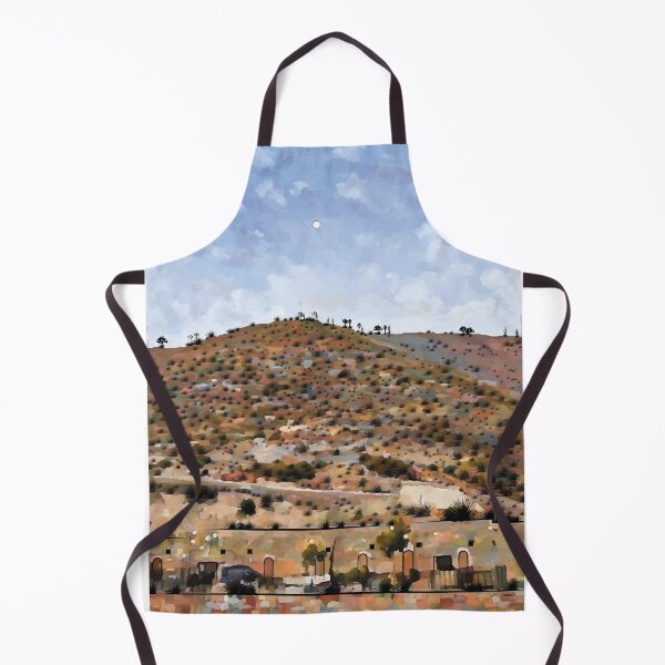 Item preview, Real de Catorce: Where the desert sleeps – Illustration of the Mexican desert designed and sold by escarabajdesign.