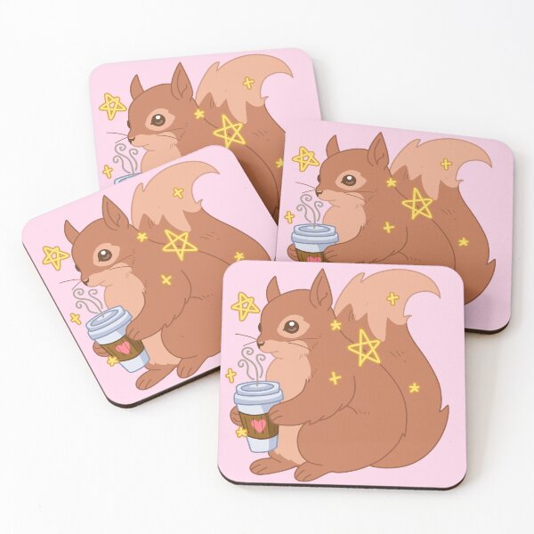 Item preview, Coffee Chubby Squirrel designed and sold by AguidoseArt.