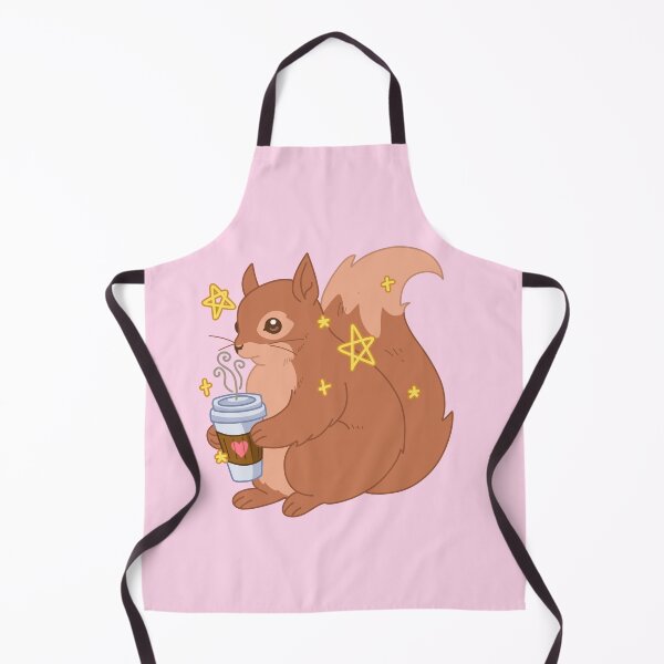 Item preview, Coffee Chubby Squirrel designed and sold by AguidoseArt.