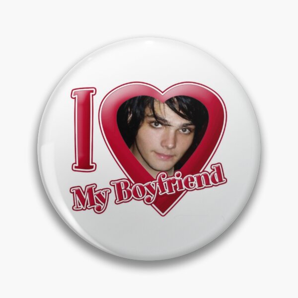 Item preview, I Love My Boyfriend Gerard Way designed and sold by killjoyclothes.