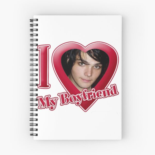 Item preview, I Love My Boyfriend Gerard Way designed and sold by killjoyclothes.