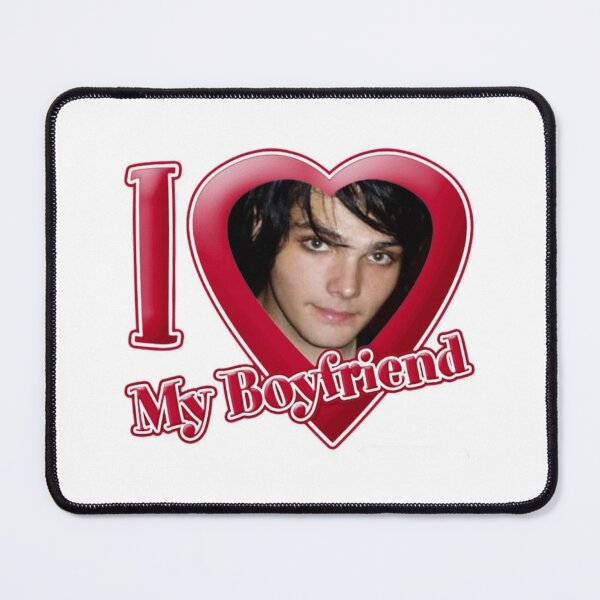 Item preview, I Love My Boyfriend Gerard Way designed and sold by killjoyclothes.