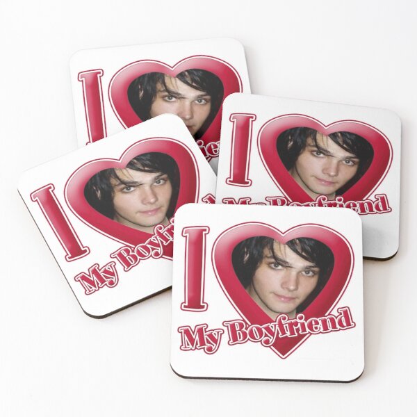 Item preview, I Love My Boyfriend Gerard Way designed and sold by killjoyclothes.