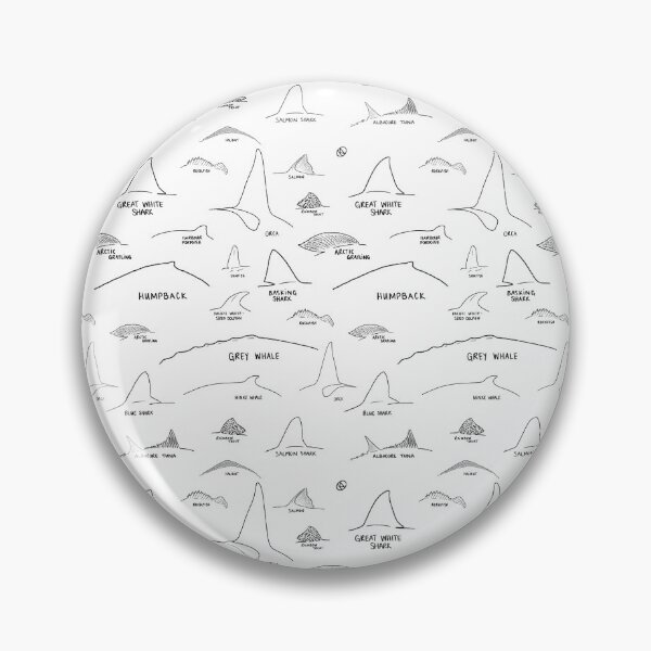 Item preview, Fins of British Columbia (Black) designed and sold by studiokeighls.