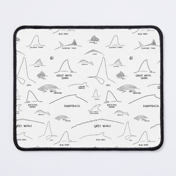Item preview, Fins of British Columbia (Black) designed and sold by studiokeighls.