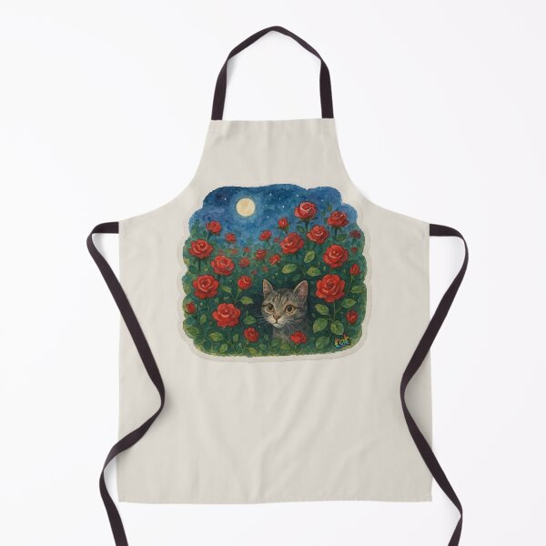 Item preview, Cat Among Roses designed and sold by CAutumnTrapp.