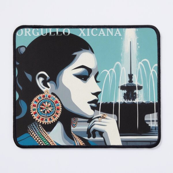 Item preview, Orgullo Xicana 15 (with added typography) designed and sold by williamlharvey.