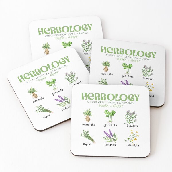 Item preview, Herbology - Plants & Herbs Collection - Illustration Pack designed and sold by ZenReiArt.