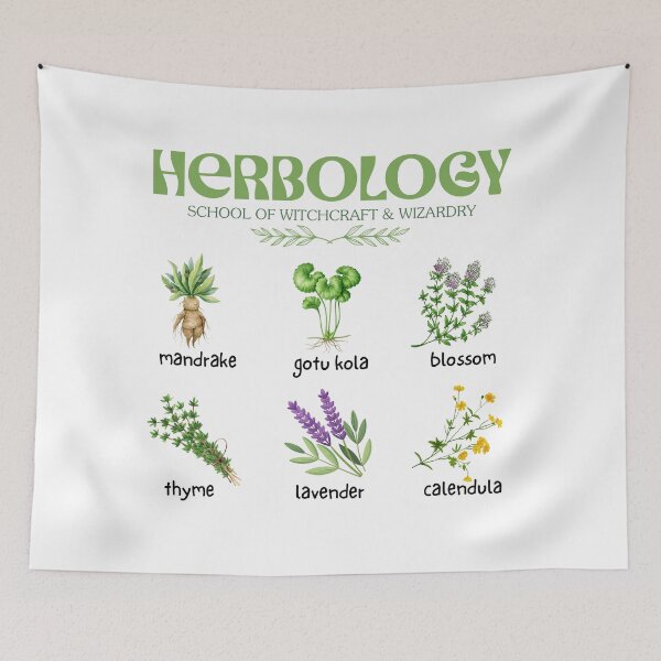 Item preview, Herbology - Plants & Herbs Collection - Illustration Pack designed and sold by SpartanDStore.