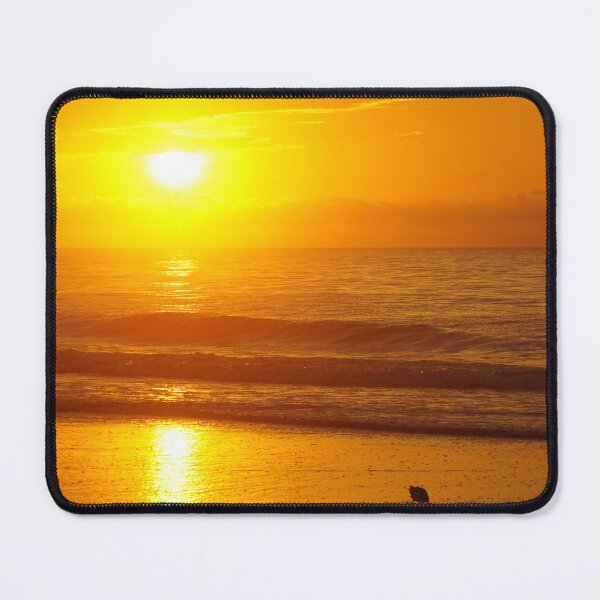 Item preview, Ocean Sunrise With Bird 1 designed and sold by cr33pyki77y.