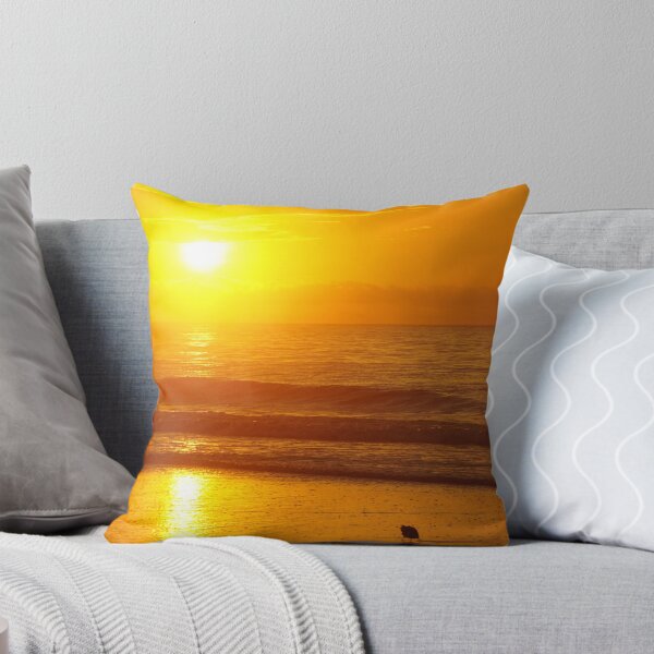 Item preview, Ocean Sunrise With Bird 1 designed and sold by cr33pyki77y.
