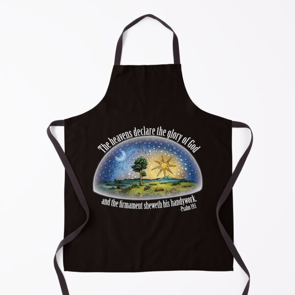 Item preview, Flat Earth - Psalm 191 (The Firmament) Black designed and sold by JavertCrea.