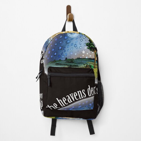 Item preview, Flat Earth - Psalm 191 (The Firmament) Black designed and sold by JavertCrea.
