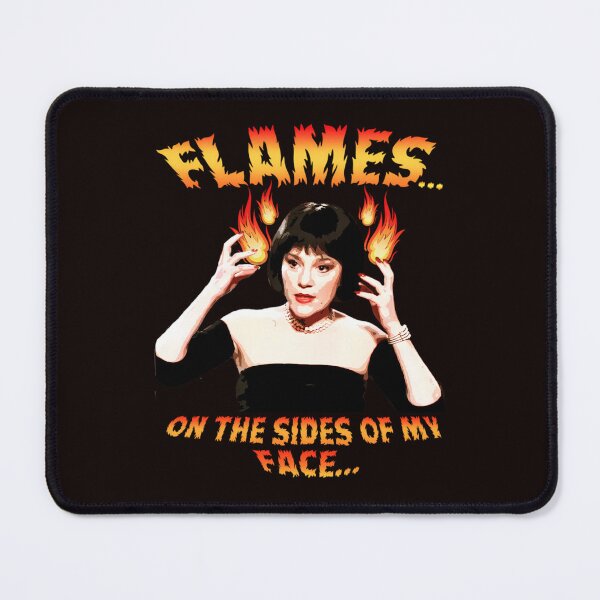 Item preview, Clue Mrs White Flames designed and sold by JavertCrea.