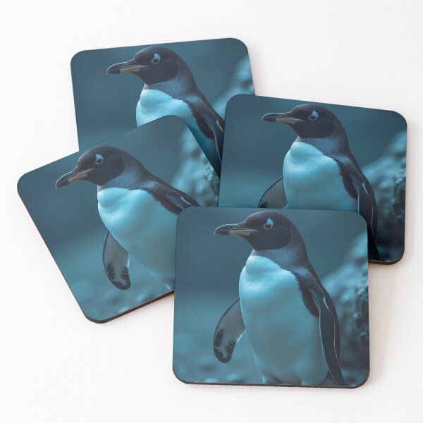 Artikelvorschau, Elegant Penguin – Nature Wildlife Photography entworfen und verkauft von CreativeGorillas.
