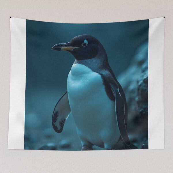 Artikelvorschau, Elegant Penguin – Nature Wildlife Photography entworfen und verkauft von CreativeGorillas.