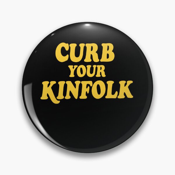 Item preview, Funny Family Reunion Humor Curb Your Kinfolk Matching designed and sold by elderberry.