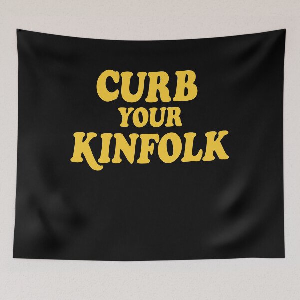 Item preview, Funny Family Reunion Humor Curb Your Kinfolk Matching designed and sold by elderberry.