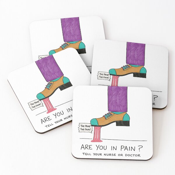 Item preview, Are you in pain? designed and sold by beerman70.