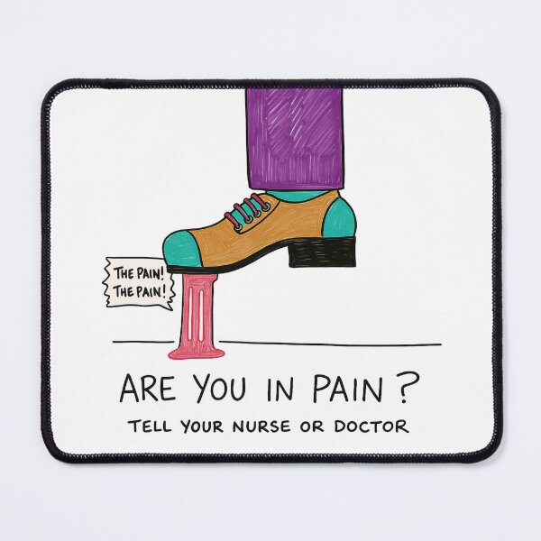 Item preview, Are you in pain? designed and sold by beerman70.