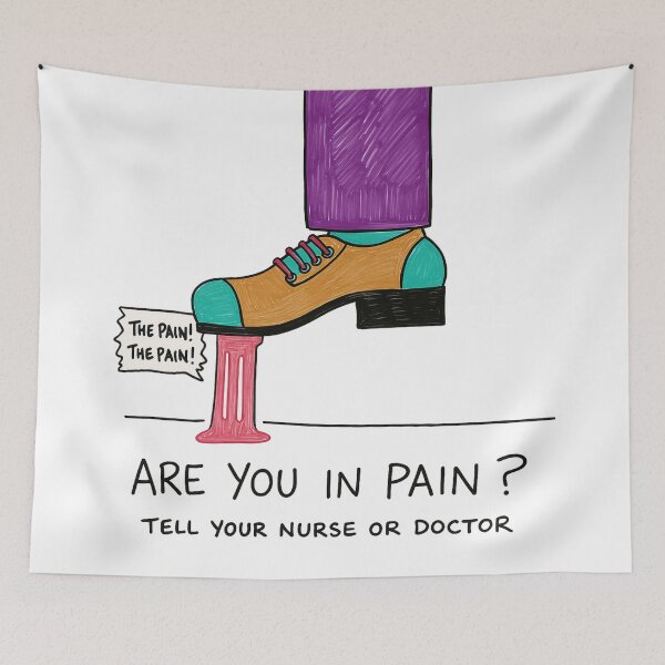 Item preview, Are you in pain? designed and sold by beerman70.