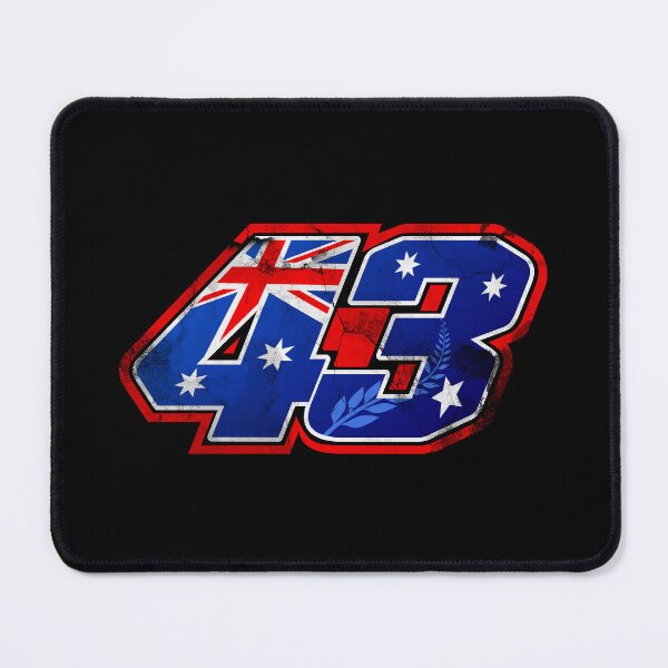 Item preview, Jack Miller #43 MotoGP Racing Graphic Old Shirt designed and sold by Fan Art Station .