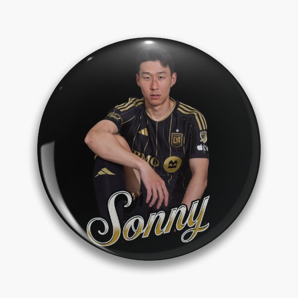 Item preview, Son Heung Min LAFC Camera, Sonny Korean Soccer Football designed and sold by matchakpop.