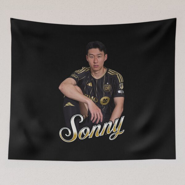 Item preview, Son Heung Min LAFC Camera, Sonny Korean Soccer Football designed and sold by matchakpop.
