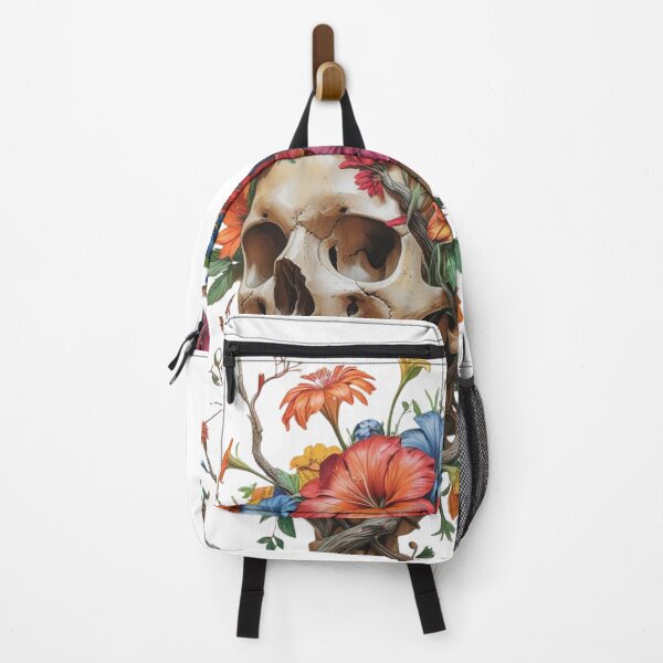 Item preview, Floral Skull designed and sold by startwell.
