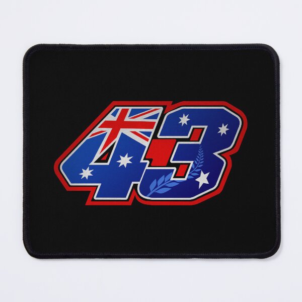 Item preview, Jack Miller #43 MotoGP Racing Graphic Soft Scratches designed and sold by Fan Art Station .