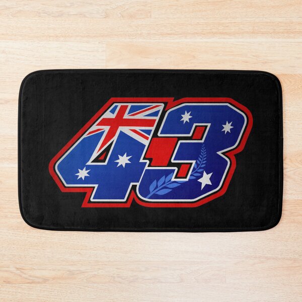 Item preview, Jack Miller #43 MotoGP Racing Graphic Soft Scratches designed and sold by Fan Art Station .