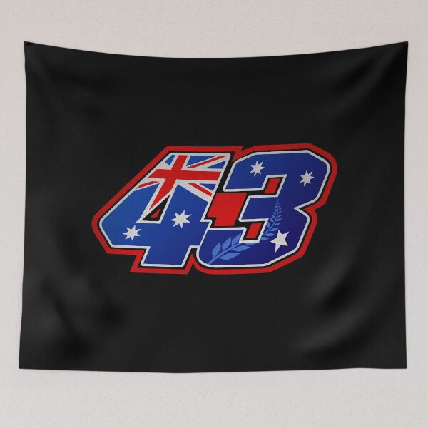 Item preview, Jack Miller #43 MotoGP Racing Graphic Soft Scratches designed and sold by Fan Art Station .