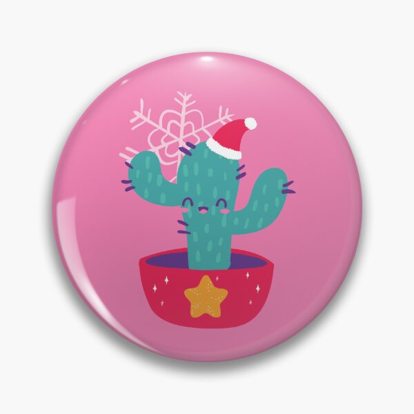 Item preview, ugly christmas cactus southwest desert snowflakes winter  designed and sold by Gossip Rag.