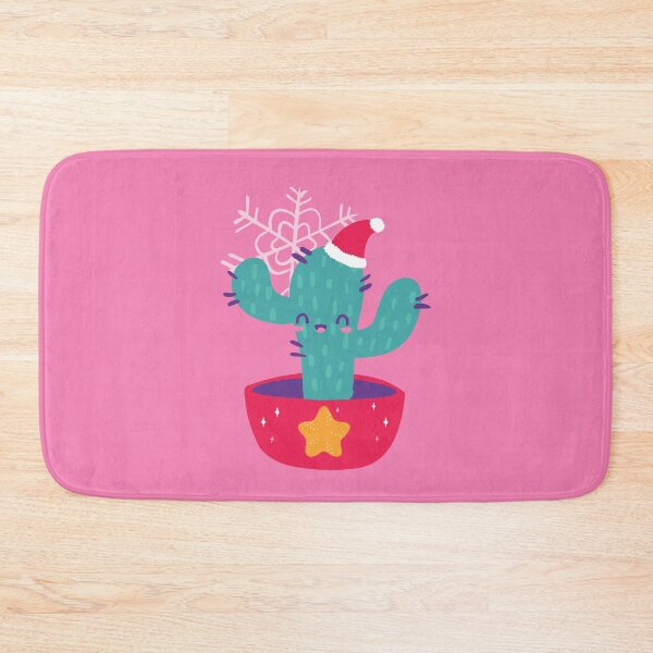 Item preview, ugly christmas cactus southwest desert snowflakes winter  designed and sold by Gossip Rag.