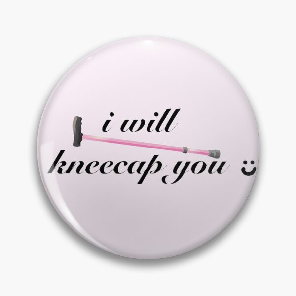 Item preview, i will kneecap you :) designed and sold by hyecurls.